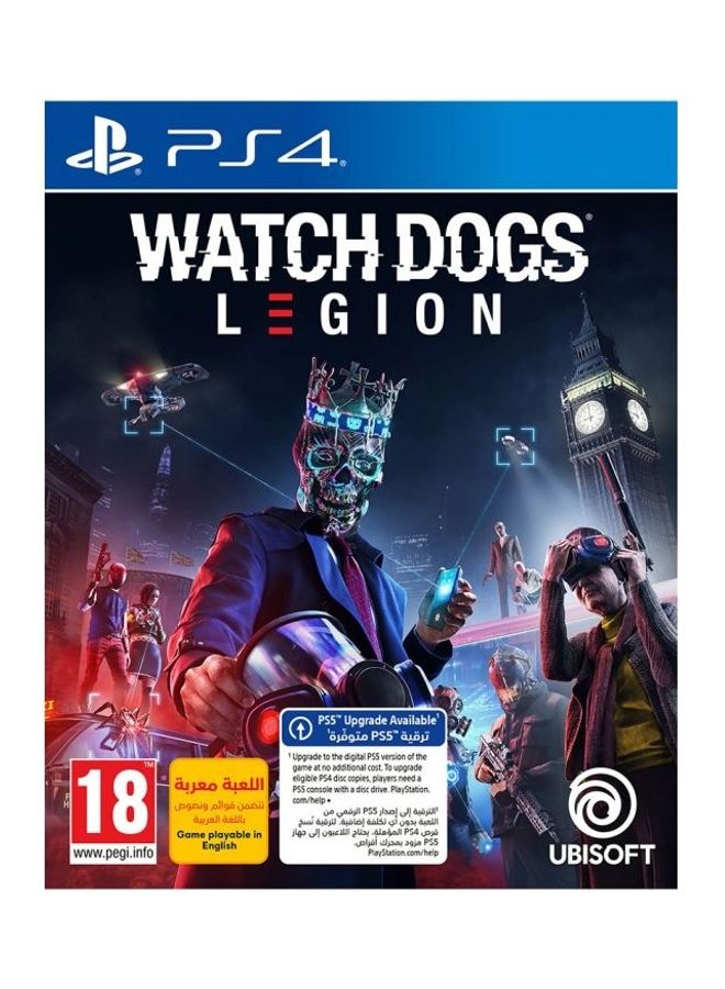 لعبة "Watch Dogs : Legion" (إصدار عالمي) - مغامرة - ps4_ps5