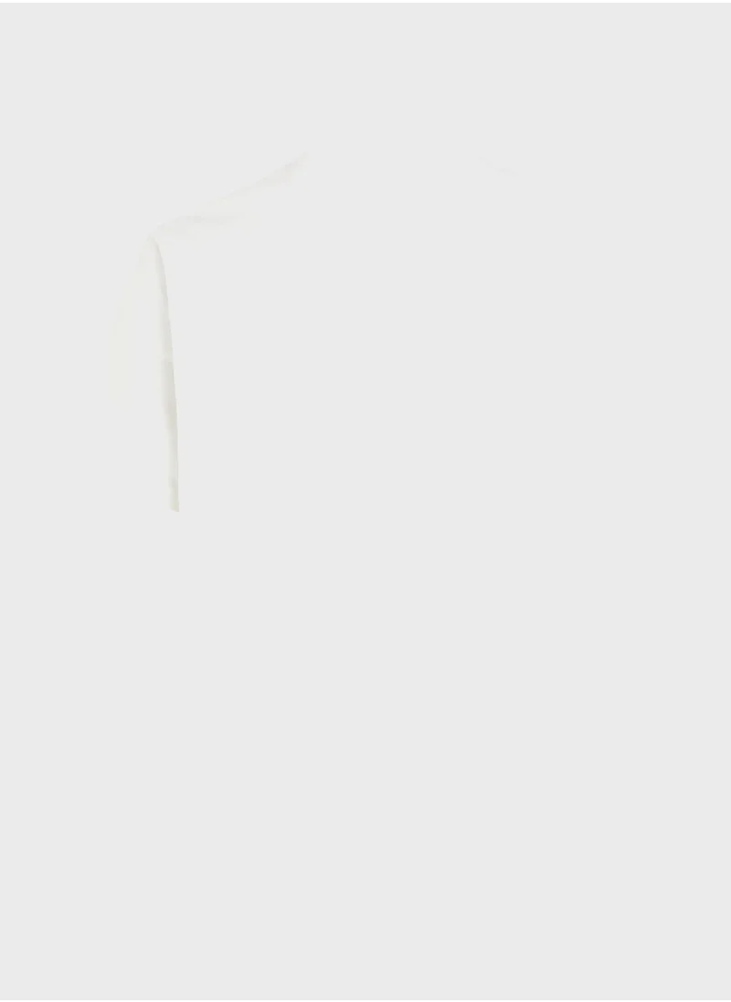 TOMMY JEANS Crew Neck Logo T-Shirt