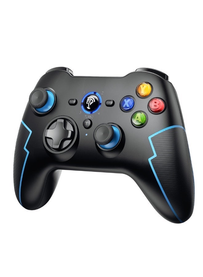 EasySMX Classic Gamepad EasySMX 9013Pro Wireless Gaming Controller for Android/iOS/Laptop/Switch/Steam Deck/PS3/PC/ TV BOX/Tesla with Hall Effect Linear Triggers Dual Vibration Turbo Function 600mAh Lithium Battery - Image 2