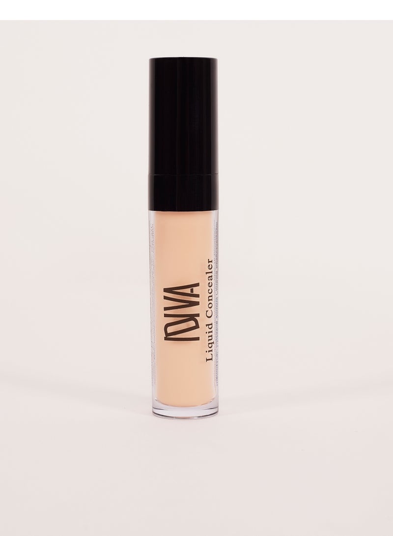 IDIVA Liquid Concealer, Full Coverage, Lasts up to 16 H - Image 1
