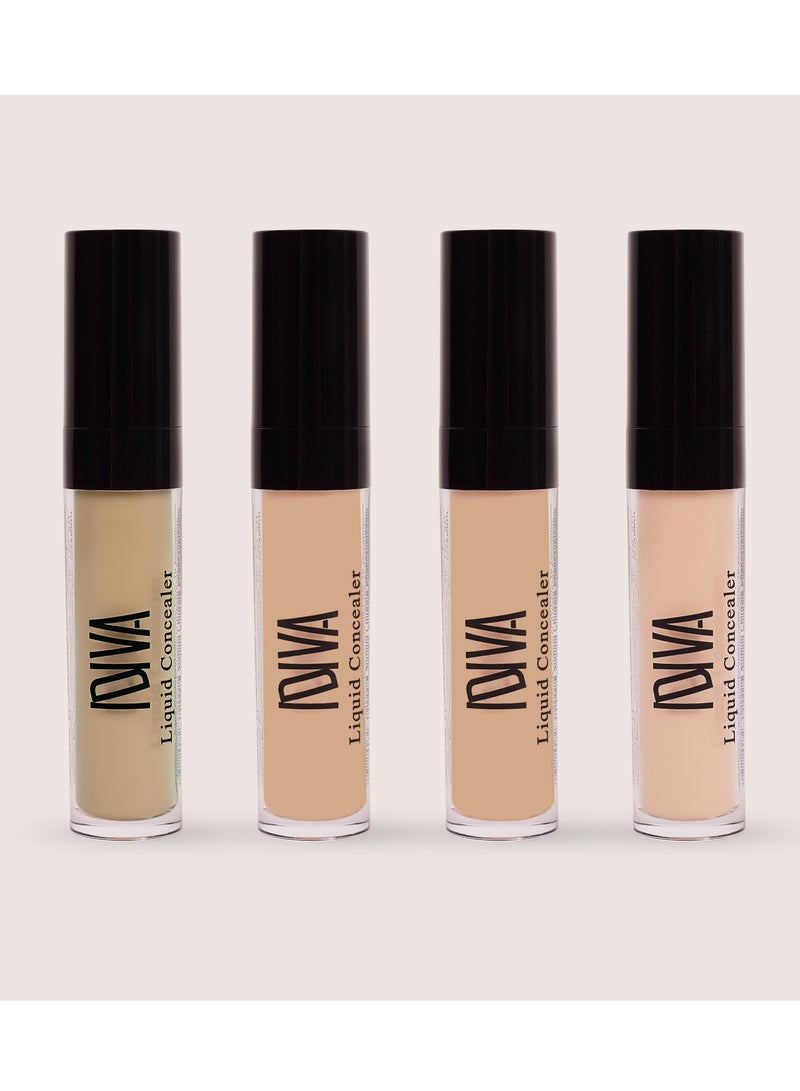 IDIVA Liquid Concealer, Full Coverage, Lasts up to 16 H - Image 4