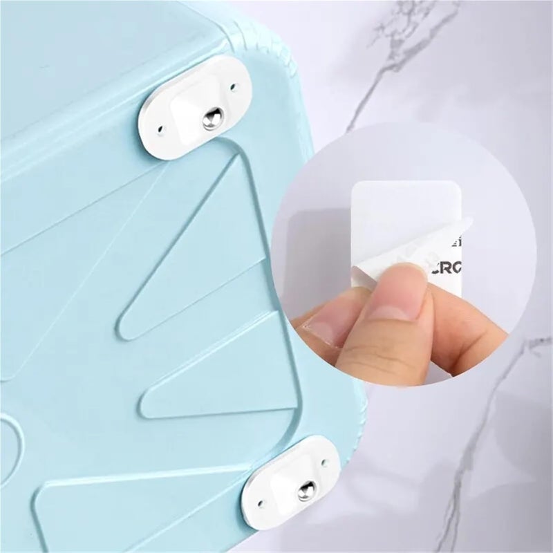 Self Adhesive Caster Wheels 100pcs Mini Swivel Wheels Universal 360 Degree for Trash Can Storage Box Small Furniture - Image 5