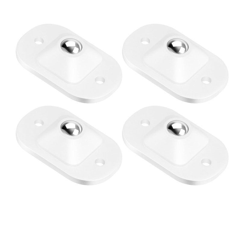 Self Adhesive Caster Wheels 100pcs Mini Swivel Wheels Universal 360 Degree for Trash Can Storage Box Small Furniture - Image 2