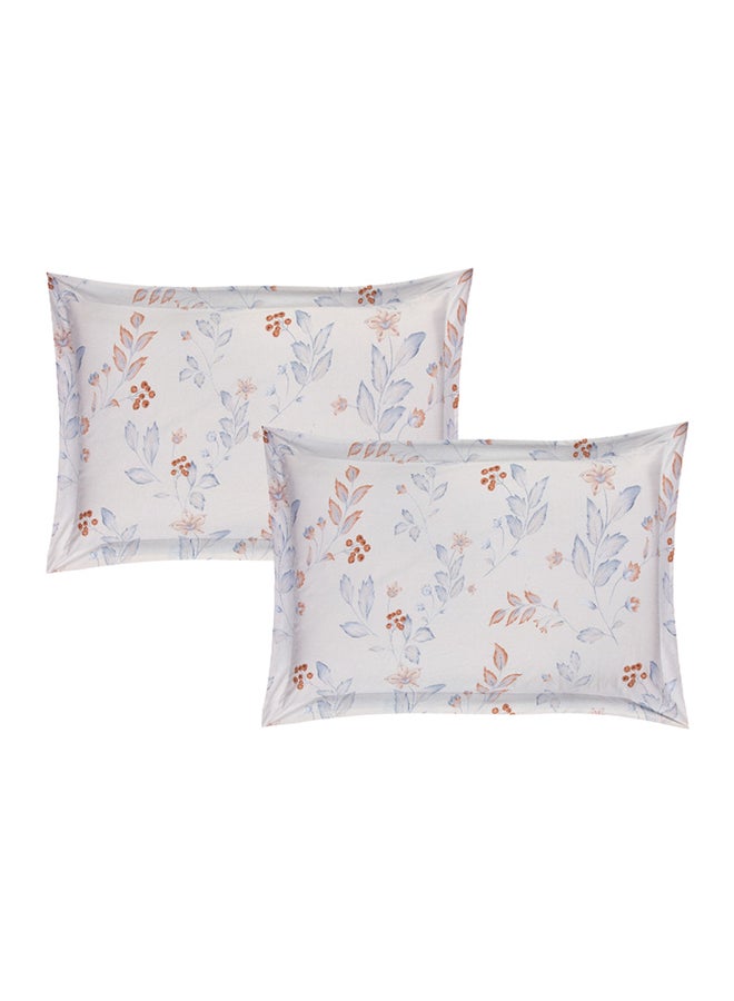 ليفور طقم لحاف من هورس  كلاسيك قطن فاخر 100٪ بنقشة الزهور 8قطع - Image 4