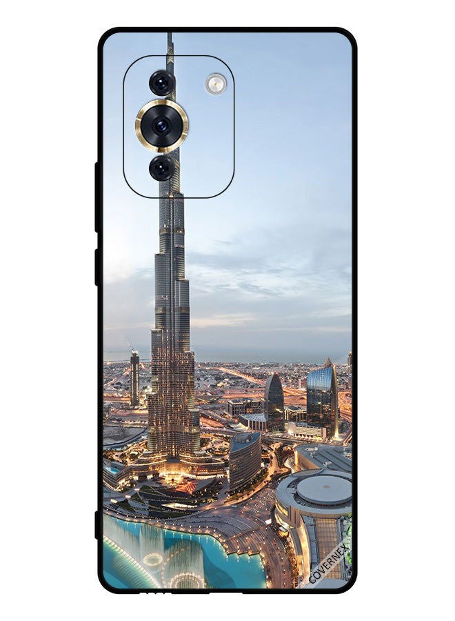 Covernex Protective Case Cover For Huawei Nova 10 Beautiful View Of Downtown Dubai - Image 1