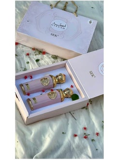 طقم عطر قطعتين، 200 مل