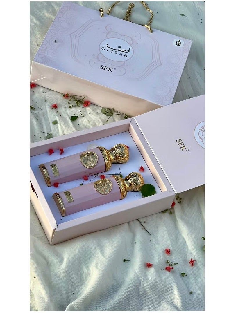قصة - طقم عطر قطعتين، 200 مل - Image 1