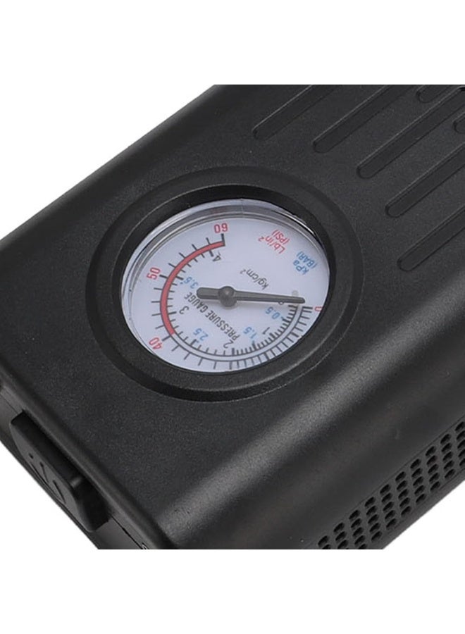 Portable Air Compressor Tire Inflator – Cordless Rechargeable Pump with USB Charging - Image 5