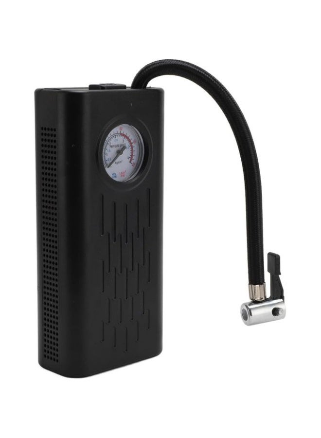 Portable Air Compressor Tire Inflator – Cordless Rechargeable Pump with USB Charging - Image 1