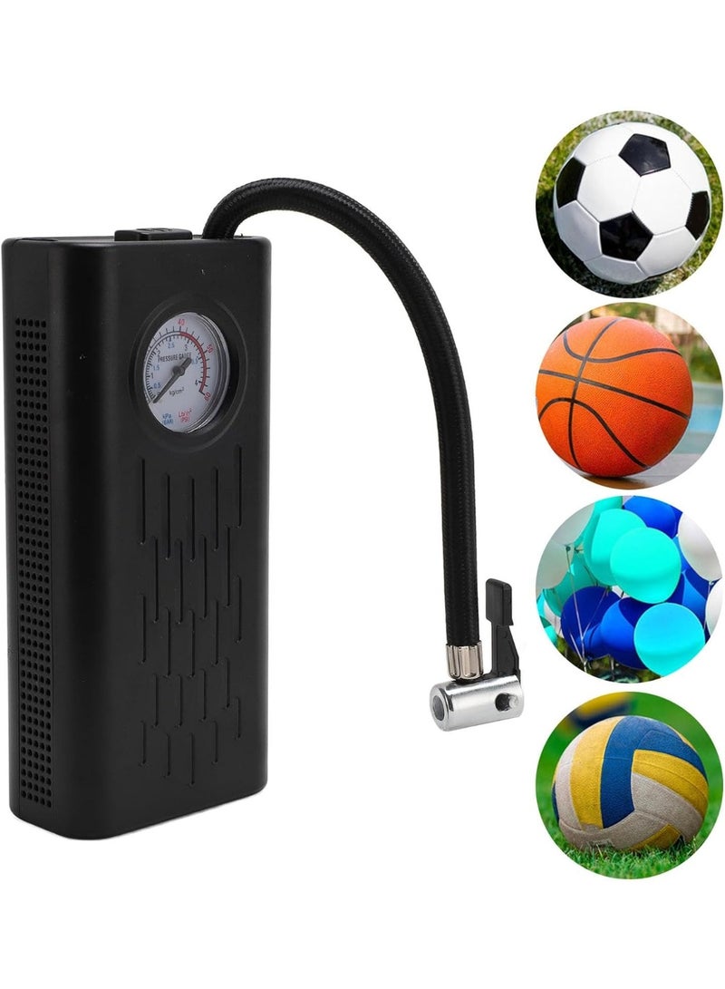 Portable Air Compressor Tire Inflator – Cordless Rechargeable Pump with USB Charging - Image 4