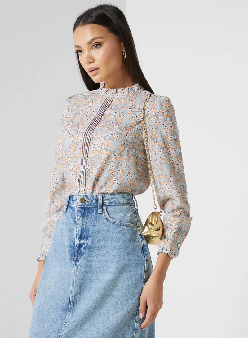 ELLA Floral Print Blouse