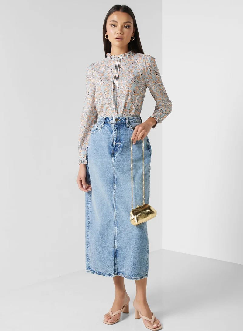 ELLA Floral Print Blouse
