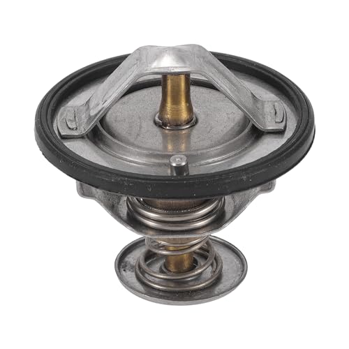 Hihaha No.133823 Car Thermostat for Peugeot 205 1992-1998 for Peugeot Boxer 1994-2006 / Inner Engine Coolant Thermostats/Durable Metal / 1 Pcs Silver Tone - Image 1