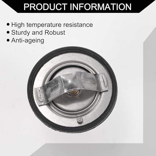 Hihaha No.133823 Car Thermostat for Peugeot 205 1992-1998 for Peugeot Boxer 1994-2006 / Inner Engine Coolant Thermostats/Durable Metal / 1 Pcs Silver Tone - Image 5