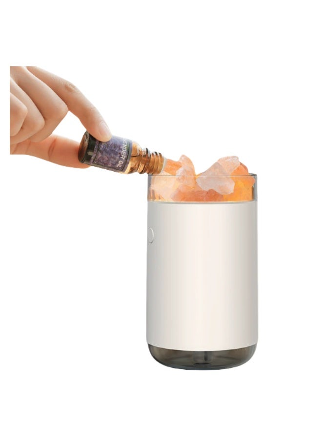 EBMINI مرطب هواء صغير منزلي من حجر الملح الجديد