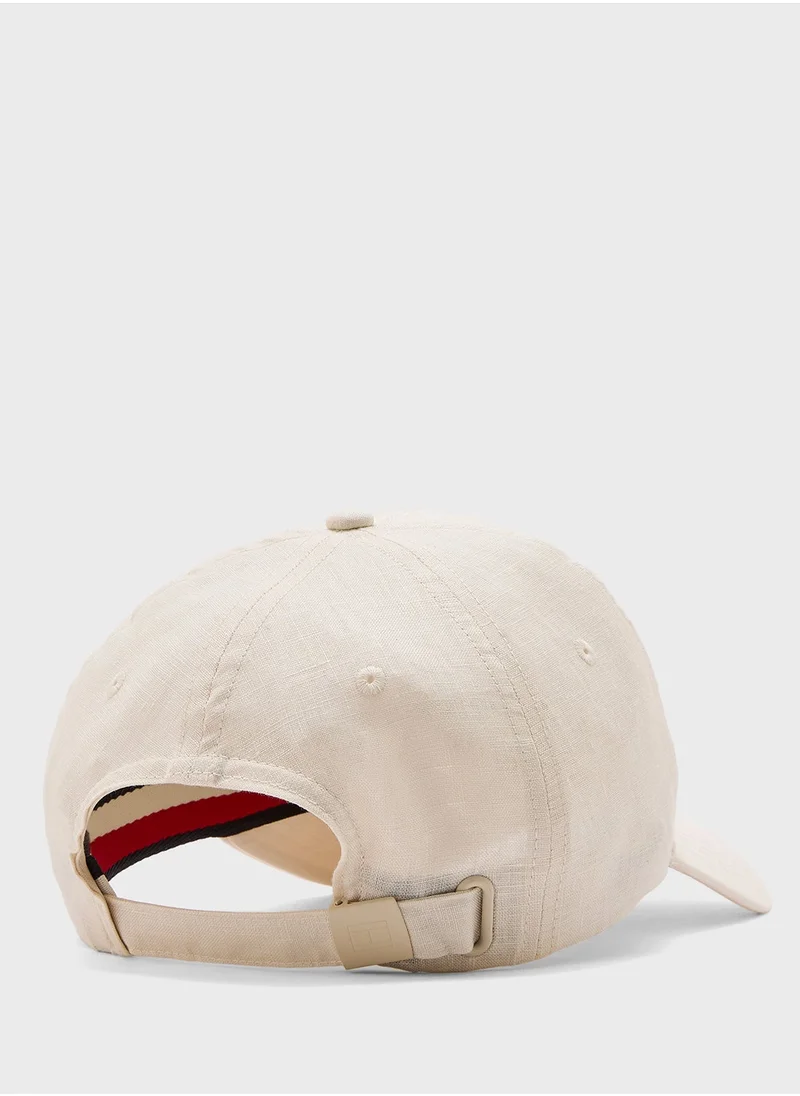 TOMMY HILFIGER LINEN CAP