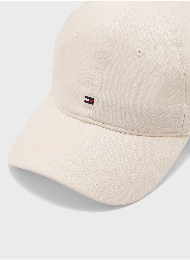 TOMMY HILFIGER LINEN CAP  - Image 4