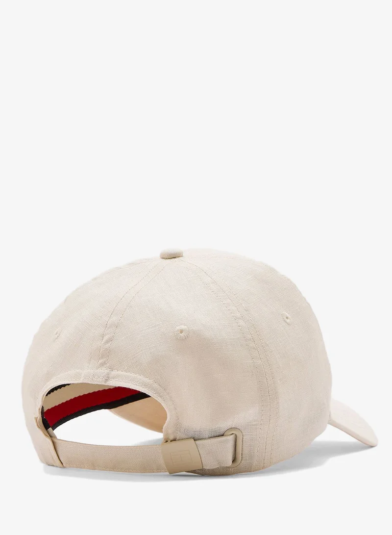 TOMMY HILFIGER LINEN CAP