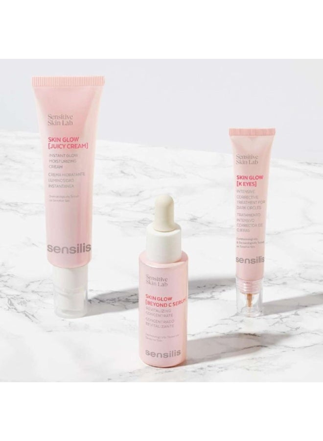 Sensilis Skin Glow [Beyond C Serum] Revitalizing Concentrate 30ml - Image 4
