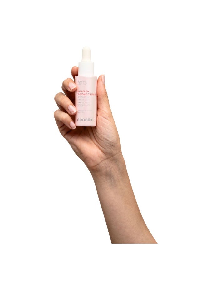Sensilis Skin Glow [Beyond C Serum] Revitalizing Concentrate 30ml - Image 3
