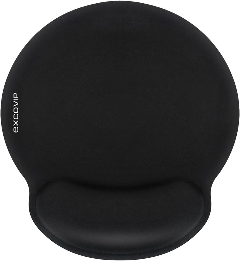 excovip Ergonomic Mouse Pad With Wrist Support, Memory Foam Mouse Cushion Anti-Slip Computer Wrist Rest Pad For Comfortable Typing Wrist Pain Relief 3604 - Image 1