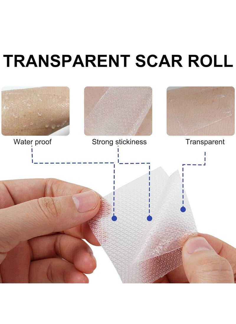 Elaimei Silicone Scar Sheets 3M *4 cm Soft Silicone Gel Scar Sticker Efficient Beauty Scars Removal  - Image 5