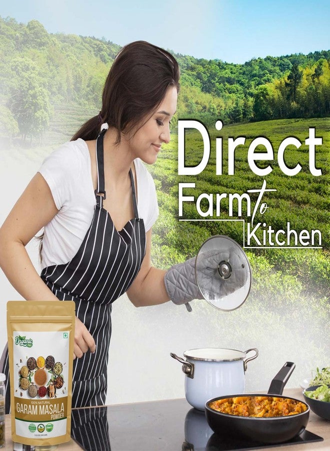 ORGANIC ZING بهارات غارام ماسالا العضوية من زينغ - مزيج هندي متعدد الاستخدامات من التوابل والأعشاب | مزيج توابل | نباتي | خالٍ من المواد الحافظة | منتج هندي (100 غرام) عبوة من قطعتين - Image 4
