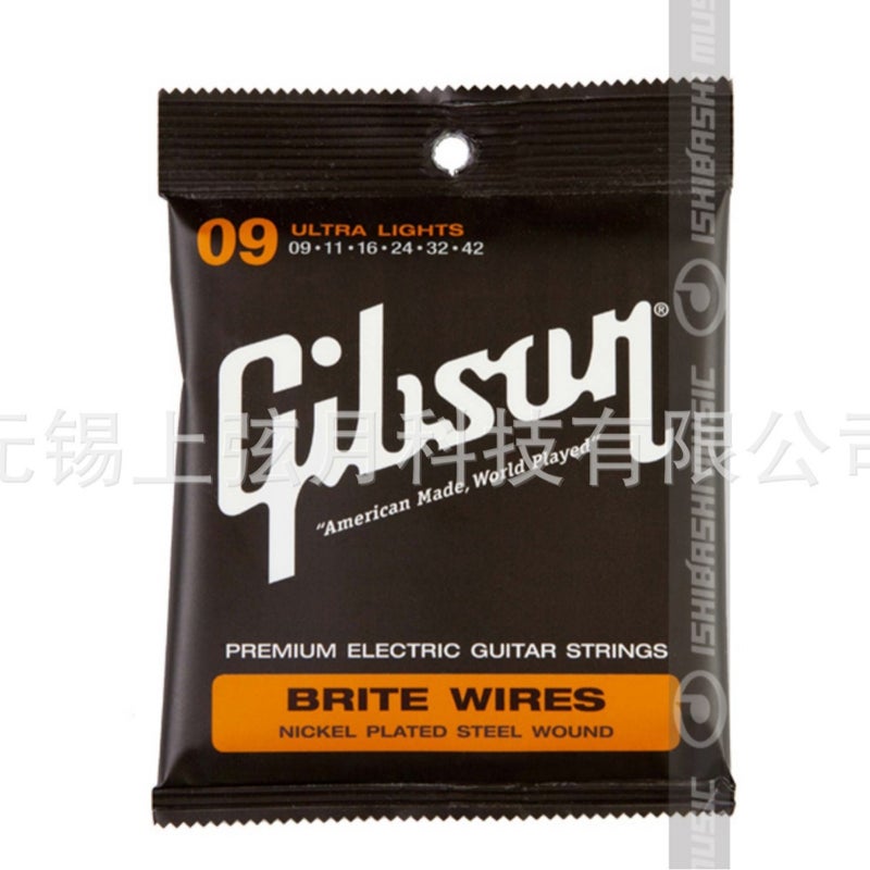 Generic Gibson Acoustic  Electric Guitar Strings SetElectric Guitar Orange Pack 009 Electric Guitar Orange Pack 009 