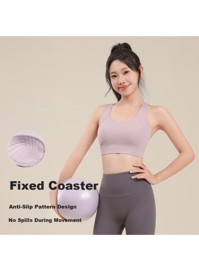 Liberal Free Style High-impact Sports Bra For Women Shockproof Running Fitness Vest Large Bust Anti-sagging Jump Rope Bra - Image 4