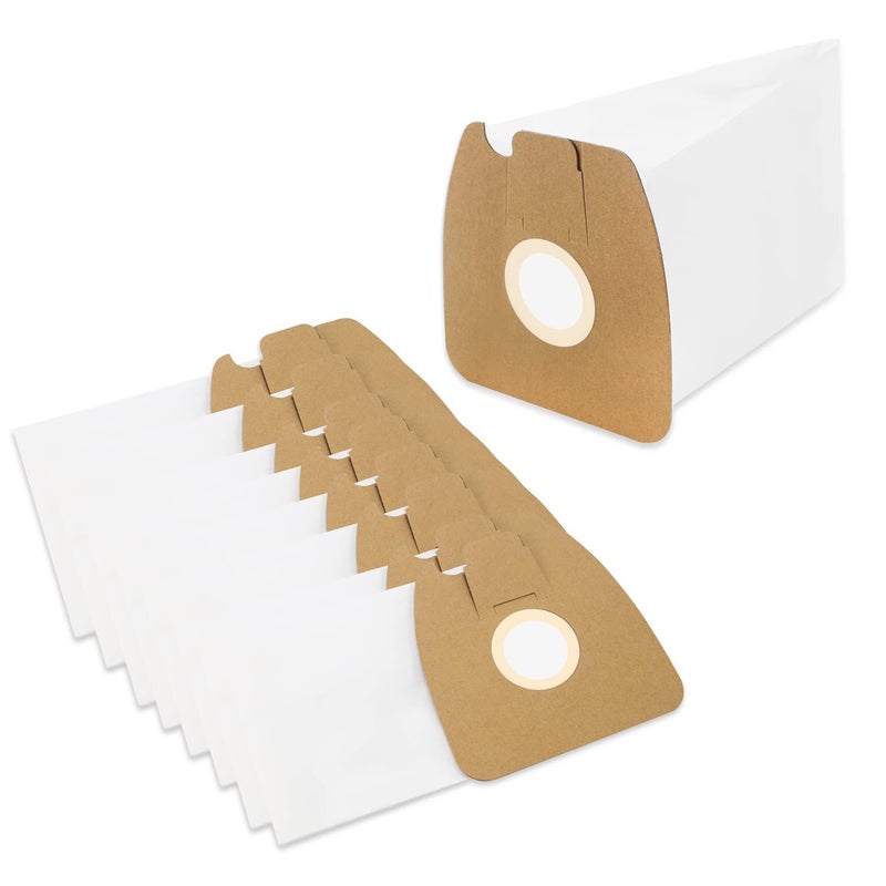 Funmit Vacuum Bags for Eureka Mighty Mite 3670 and 3680 Series Canisters, Funmit MM Vacuum Bags 60295A, 60295B, 60295C & 60297A, 9 Pack - Image 1