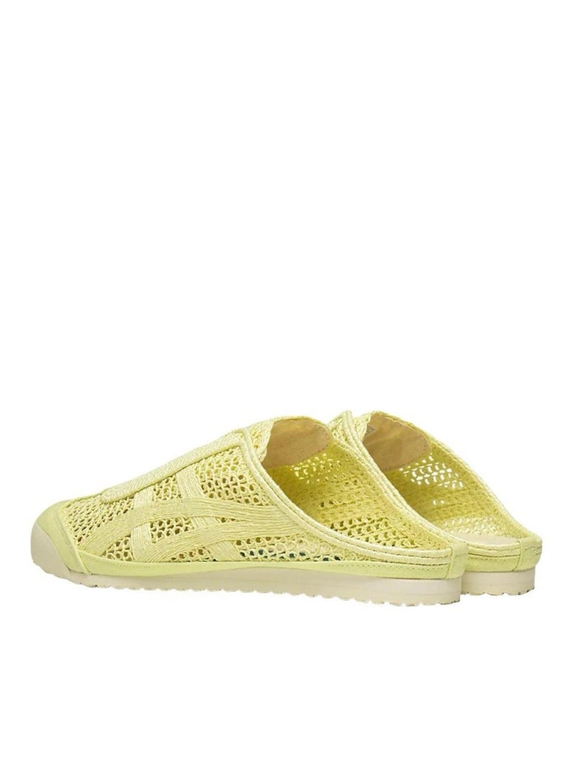 Onitsuka Tiger Sabot Slip-On Athletic Sandals - Brown/Green for Men/Women/Students - Image 3