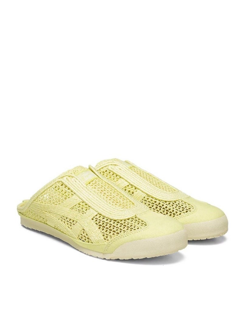 Onitsuka Tiger Sabot Slip-On Athletic Sandals - Brown/Green for Men/Women/Students - Image 2