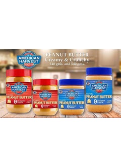 American Harvest American Harvest Creamy Peanut Butter, 510 gm | Zero Trans Fat | Zero Cholesterol | Gluten Free  - Image 4