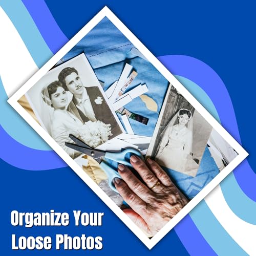Iconikal 24-Photo Clear Cover Photo Albums, 4x6-Inch, 5-Pack to Store and Display Memories, Vacations, Events, Weddings - Image 3