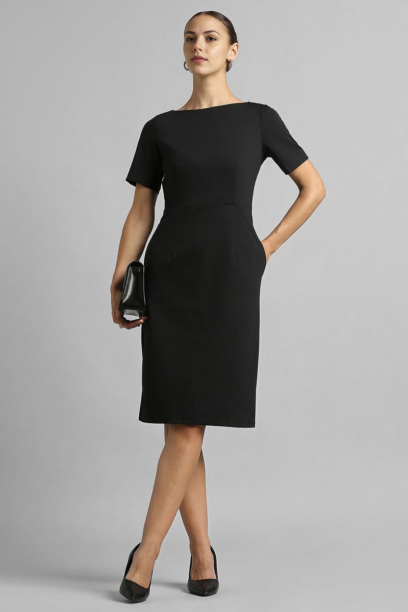 Van Heusen_Womens__Dress_(VWDRCRGFY60768_Black_L) - Image 5