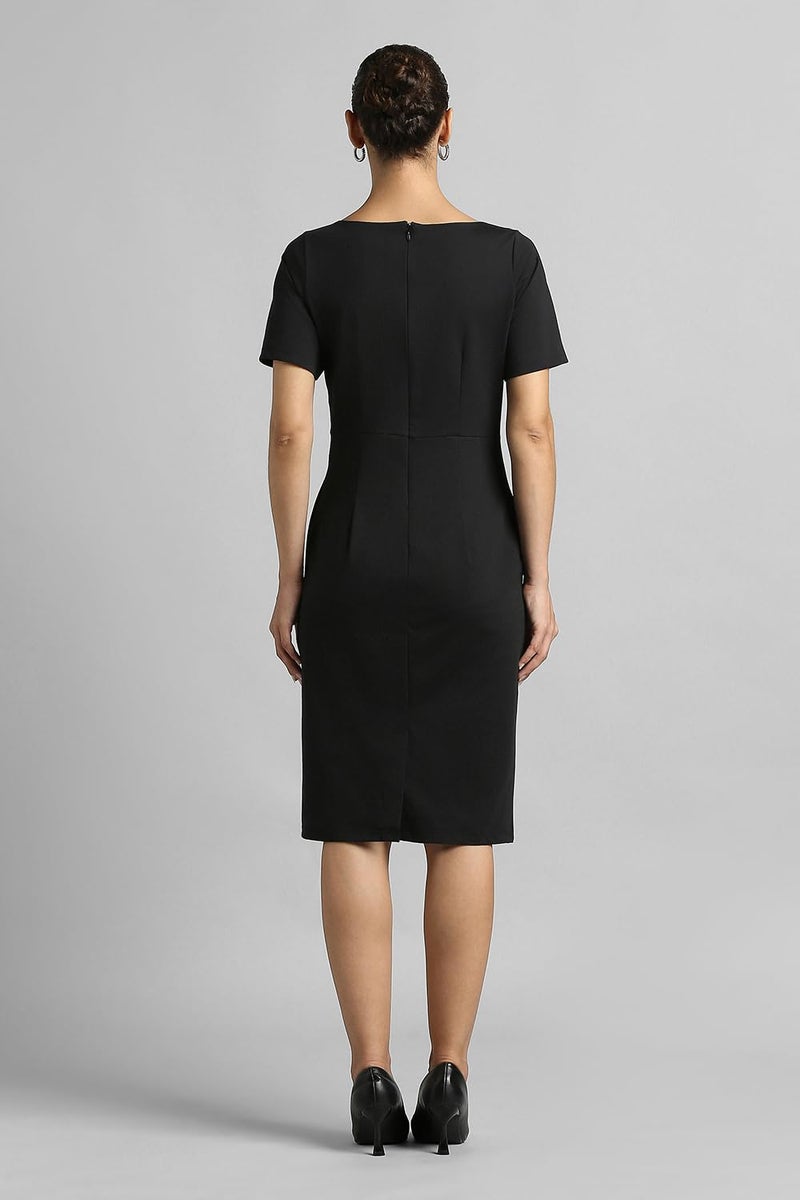 Van Heusen_Womens__Dress_(VWDRCRGFY60768_Black_L) - Image 3
