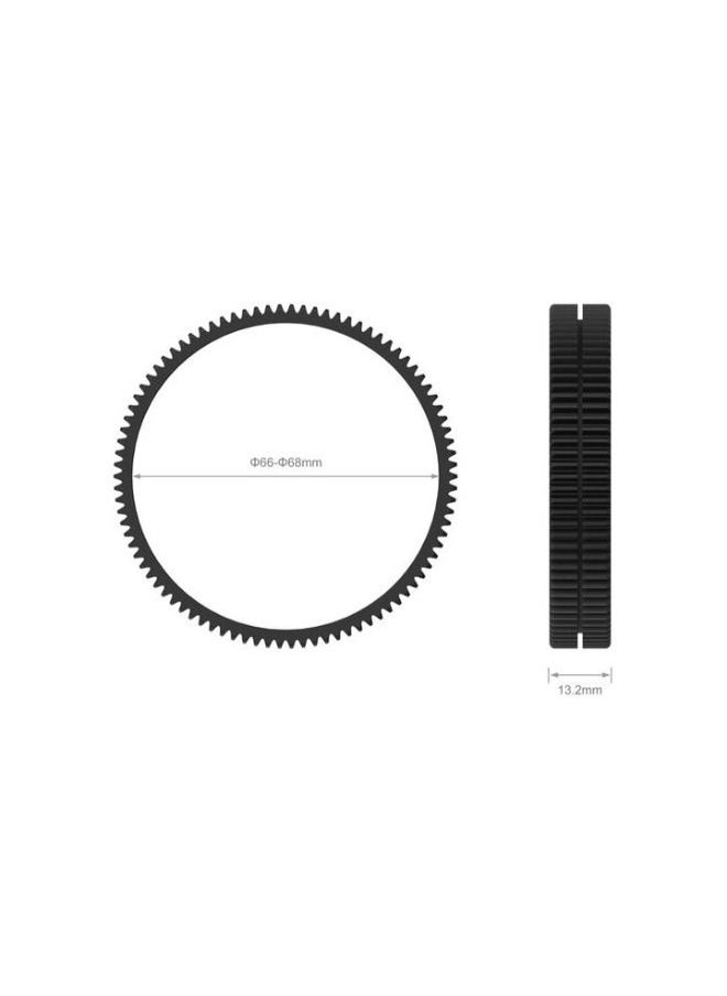 SMALLRIG SmallRig Seamless Focus Gear Ring (66 to 68mm)  - Image 2
