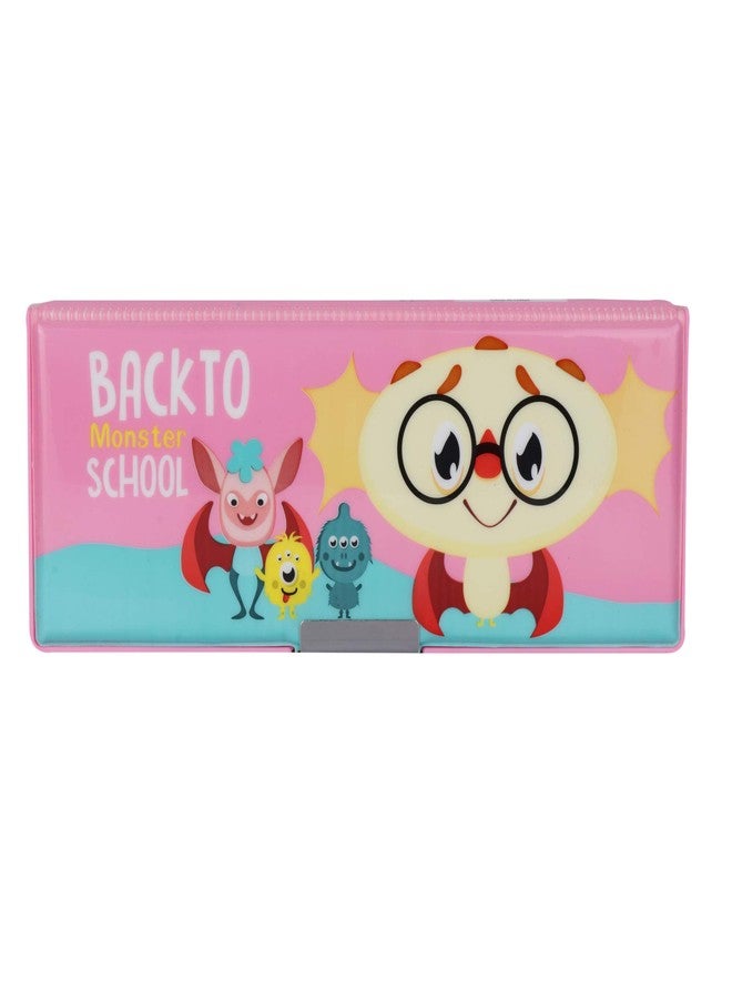 Webby Stylish Double Side Pencil Box - Image 1