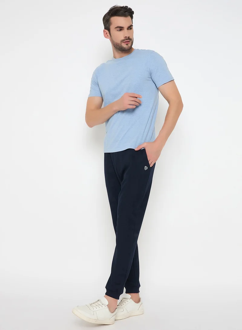 John Players John Players Joggers in Navy - Cotton
