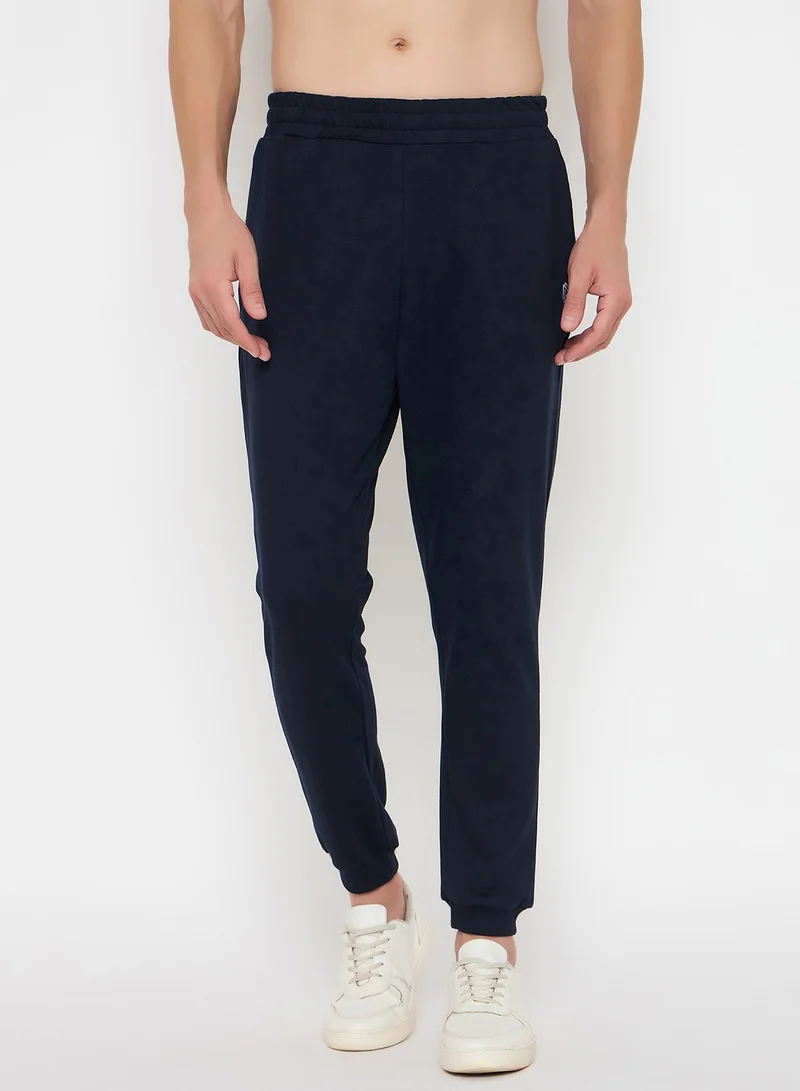 John Players John Players Joggers in Navy - Cotton