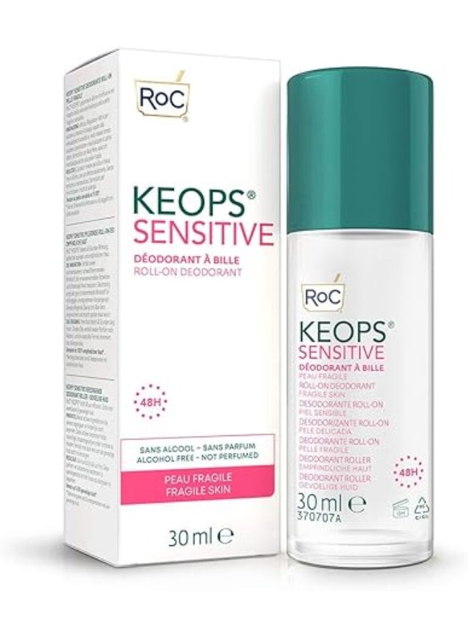 روك مزيل عرق رول أون روك كيوبس للبشرة الحساسة 30 مل - Image 3