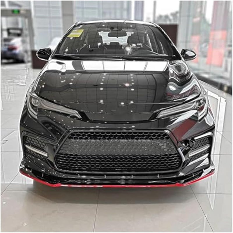 Vuzmode Car Front Splitter for 2021 Toyota Corolla - Image 2