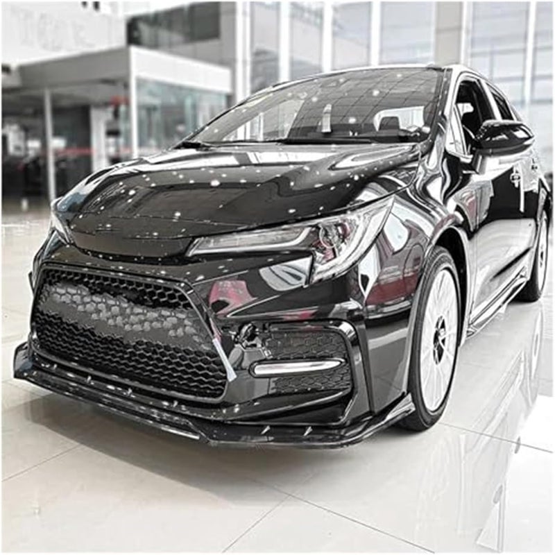 Vuzmode Car Front Splitter for 2021 Toyota Corolla - Image 4