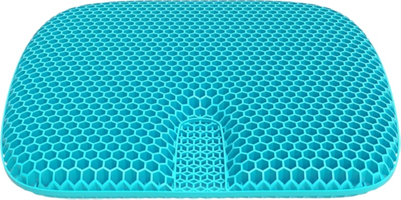 وسادة مقعد جل مبتكرة، وسادة كرسي مكتب مناسبة للاستخدام في المركبات والكراسي المتحركة، وسادة مزدوجة السماكة لتخفيف الضغط، وسادة طويلة بغطاء مانع للانزلاق لمزيد من الأمان والراحة