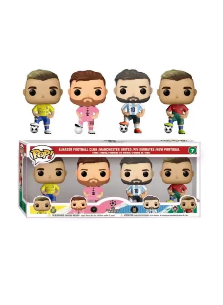 بوب رونالدو وميسي: أساطير الملاعب سلسلة حصرية من المقتنيات الشعبية - Image 3