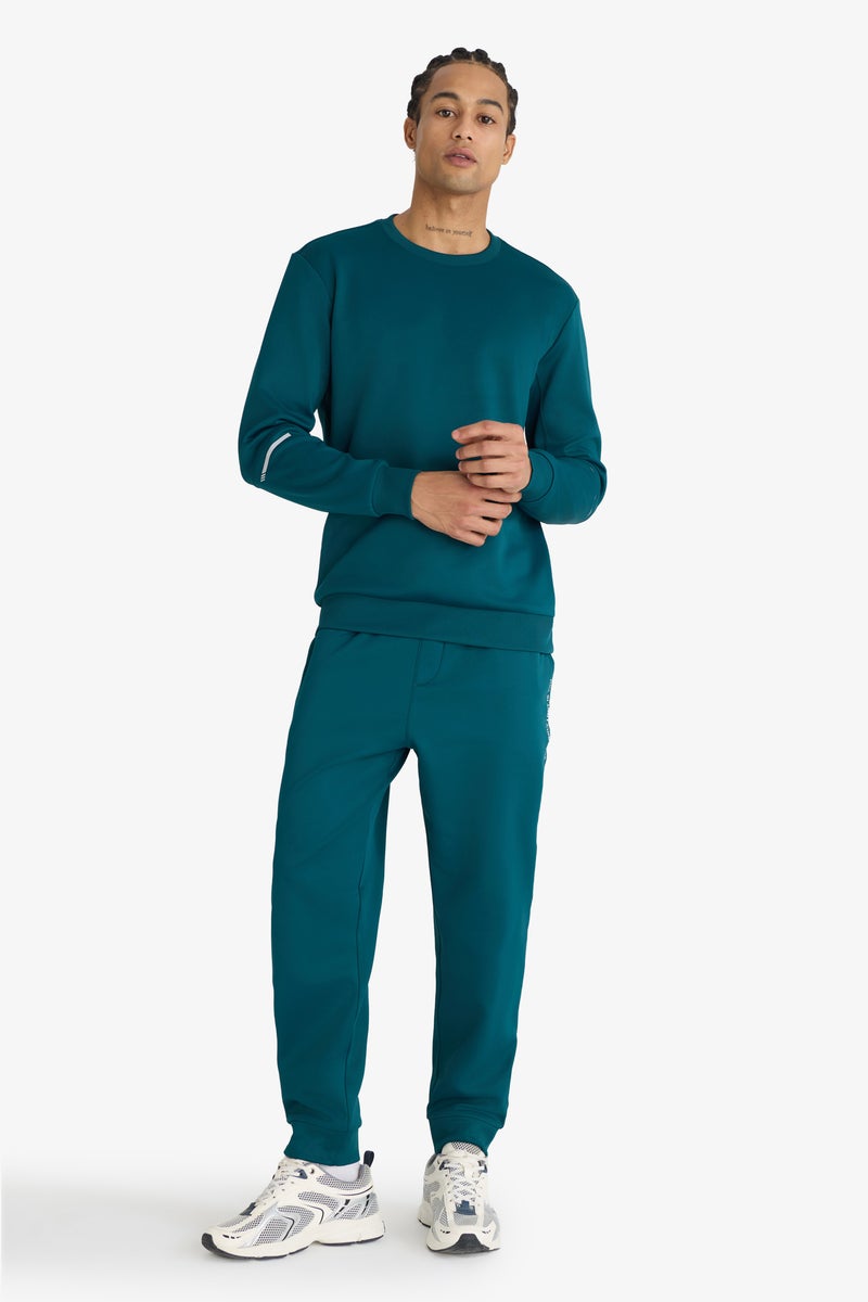 DeFacto Green Man Standard Fit Jogger Casual - Image 1