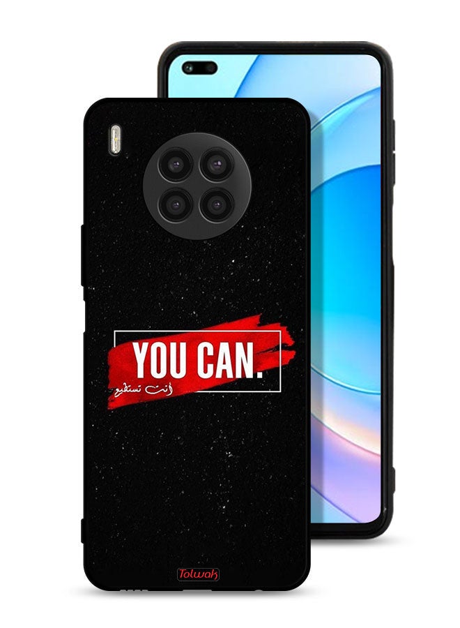 Tolwak Huawei nova 8i Protective Case Cover You Can - Image 1
