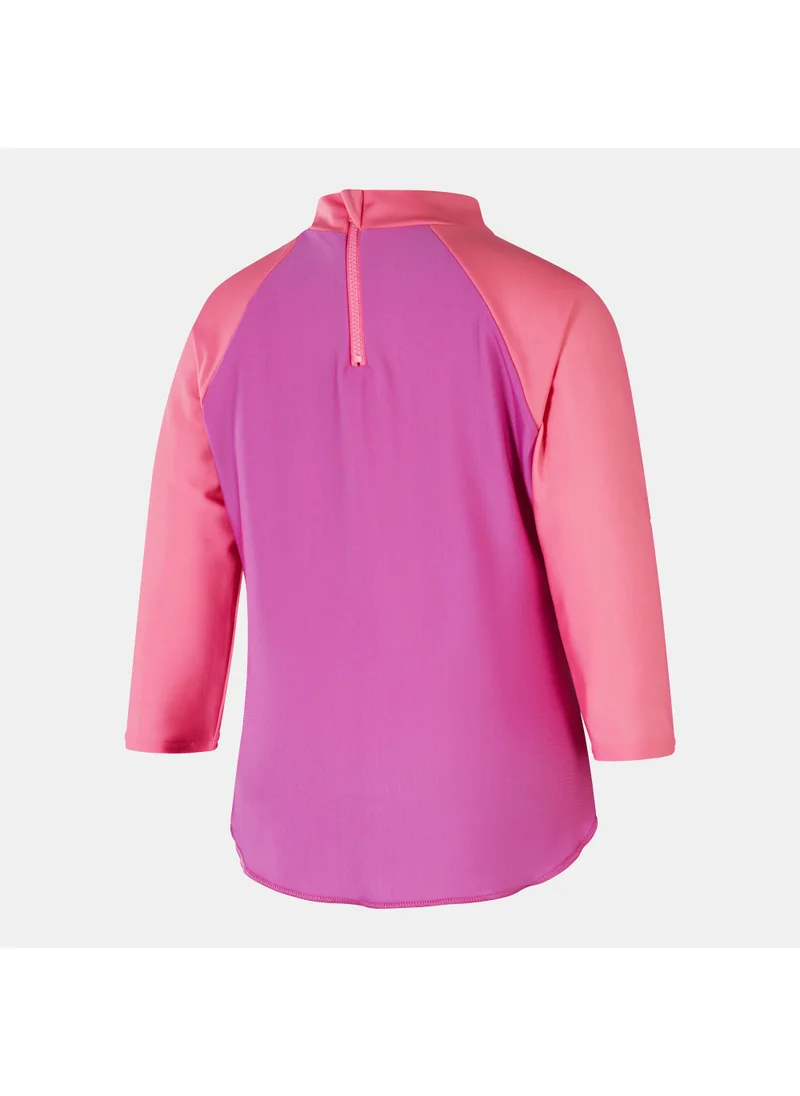 speedo Kids' Digital Long Sleeve Swimming Rashguard