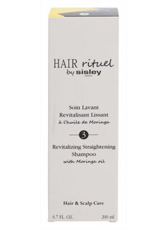 sisley PARIS Sisley Hair & Scalp Revitalizing Straightening Shampoo With Moringa Oil, 6.7 Ounce  - Image 3