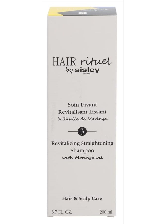 sisley PARIS Sisley Hair & Scalp Revitalizing Straightening Shampoo With Moringa Oil, 6.7 Ounce  - Image 3